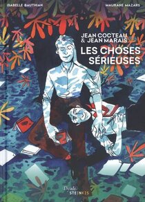 Les Choses sérieuses - Jean Cocteau & Jean Marais - more original art from the same book
