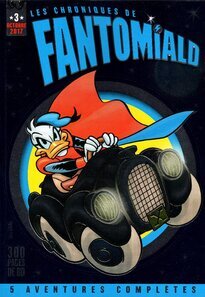 Les chroniques de Fantomiald n° 3 - more original art from the same book