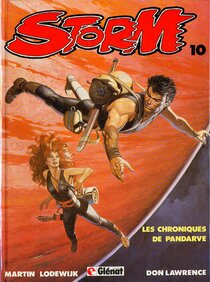 Les chroniques de Pandarve - more original art from the same book