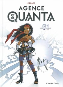 Original comic art related to Agence Quanta - Les Chronovores