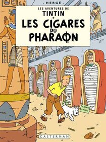 Original comic art related to Tintin - Les cigares du pharaon