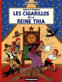 Les cigarillos de la Reine Thia - voir d'autres planches originales de cet ouvrage