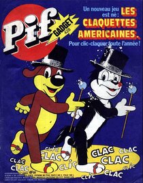 Originaux liés à Pif (Gadget) - Les claquettes américaines