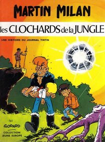 Les clochards de la jungle - more original art from the same book