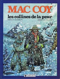 Original comic art published in: Mac Coy - Les collines de la peur