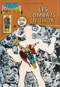 Les combats de Thor - more original art from the same book