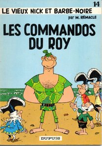 Les commandos du roy - more original art from the same book