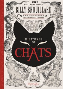 Original comic art related to Billy Brouillard - Les Comptines malfaisantes III - Histoires de chats