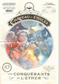 Original comic art related to Château des étoiles (Le) - Les Conquérants de l'éther