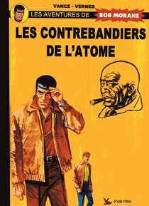 Les contrebandiers de l'atome - more original art from the same book