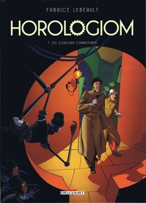 Original comic art related to Horologiom - Les Couloirs changeants