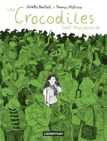 Les Crocodiles sont toujours - more original art from the same book