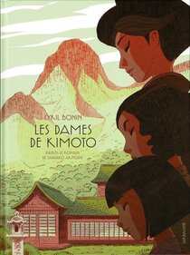 Les dames de Kimoto - more original art from the same book