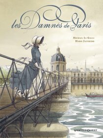 Les Damnés de Paris - more original art from the same book