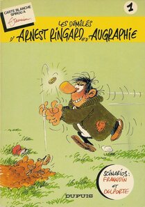 Original comic art related to Arnest Ringard et Augraphie - Les démêlés d'Arnest Ringard et d'Augraphie