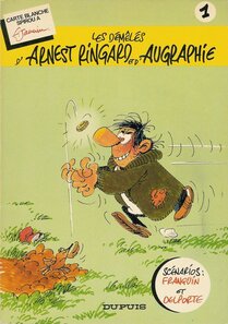 Les démêlés d'Arnest Ringard et d'Augraphie - voir d'autres planches originales de cet ouvrage