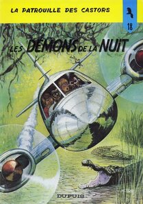 Les démons de la nuit - more original art from the same book
