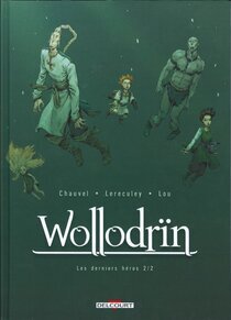 Original comic art related to Wollodrïn - Les derniers héros 2/2