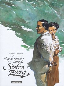 Original comic art related to Derniers jours de Stefan Zweig (Les) - Les derniers jours de Stefan Zweig