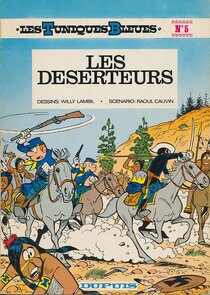 Les déserteurs - voir d'autres planches originales de cet ouvrage