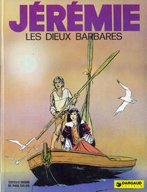 Original comic art related to Jérémie - Les Dieux barbares