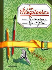 Les dingodossiers - more original art from the same book