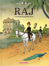 Original comic art related to RAJ - Les Disparus de la Ville dorée