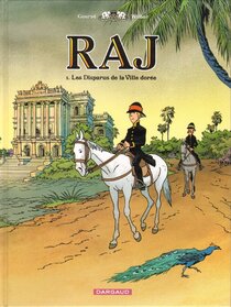 Originaux liés à RAJ - Les Disparus de la Ville dorée