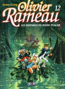 Les Disparus du Bayou Plalah - voir d'autres planches originales de cet ouvrage