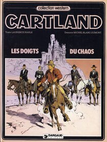 Original comic art related to Jonathan Cartland - Les doigts du chaos