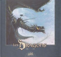 Les Dragons - more original art from the same book