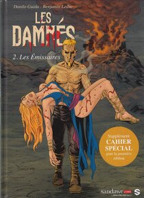 Original comic art related to Damnés (Les) - Les Émissaires
