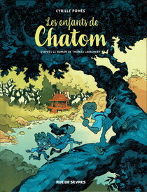 Les enfants de Chatom - voir d'autres planches originales de cet ouvrage