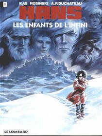 Les enfants de l'infini - more original art from the same book