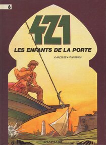 Original comic art related to 421 - Les enfants de la porte