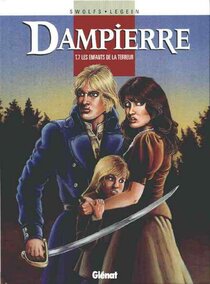 Original comic art related to Dampierre - Les enfants de la terreur