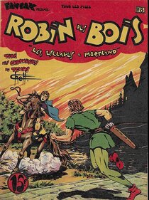 Original comic art related to Robin des bois (Pierre Mouchot) - Les Esclaves de mortland