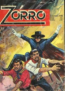 Original comic art related to Zorro (3e Série - Nouvelle Série) (SFPI - Poche) - Les espions