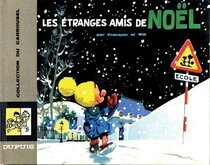 Les étranges amis de Noël - voir d'autres planches originales de cet ouvrage