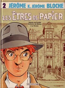 Les êtres de papier - more original art from the same book