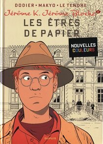 Original comic art related to Jérôme K. Jérôme Bloche - Les Êtres de papier