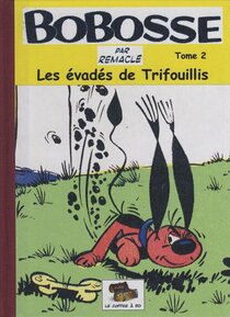 Les évadés de Trifouillis - more original art from the same book