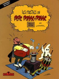 Les facéties du pére passe-passe - more original art from the same book