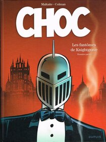 Original comic art published in: Choc (Maltaite/Colman) - Les fantômes de Knightgrave - Première partie