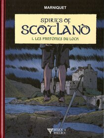 Les Fantômes du Loch - more original art from the same book