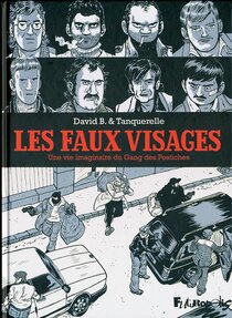 Les faux visages - voir d'autres planches originales de cet ouvrage