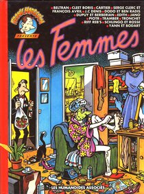 Original comic art related to Frank Margerin présente - Les femmes