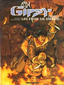 Original comic art related to Gipsy - Les feux de Sibérie