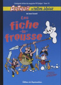 Original comic art related to Arthur le fantôme justicier (Cézard) - Les fiche la frousse