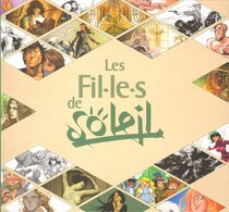 Les Fil-le-s de Soleil - more original art from the same book